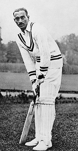 India's first test captain Col. CK Nayudu